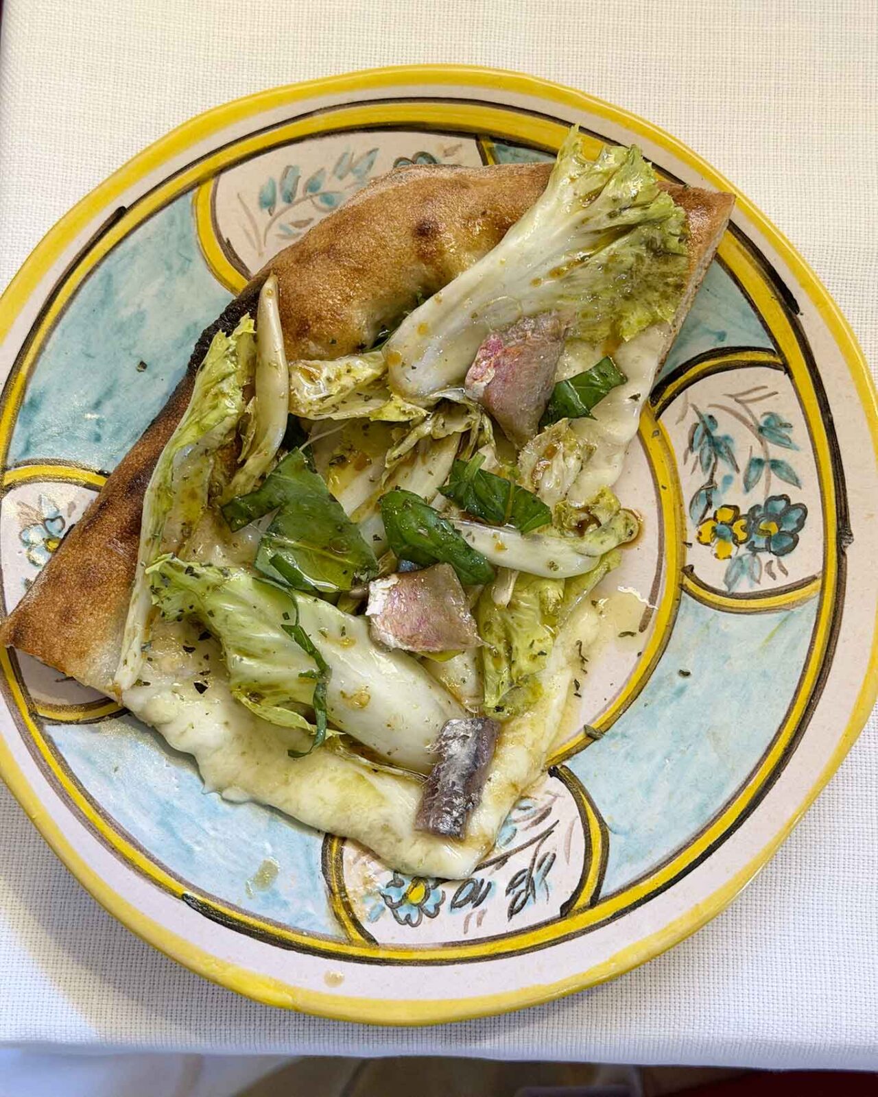la pizza Ritorno da Futuro della pizzeria L'Ammaccata Antica Pizza Cilentana a Casal Velino in Cilento al Campionato 2026
