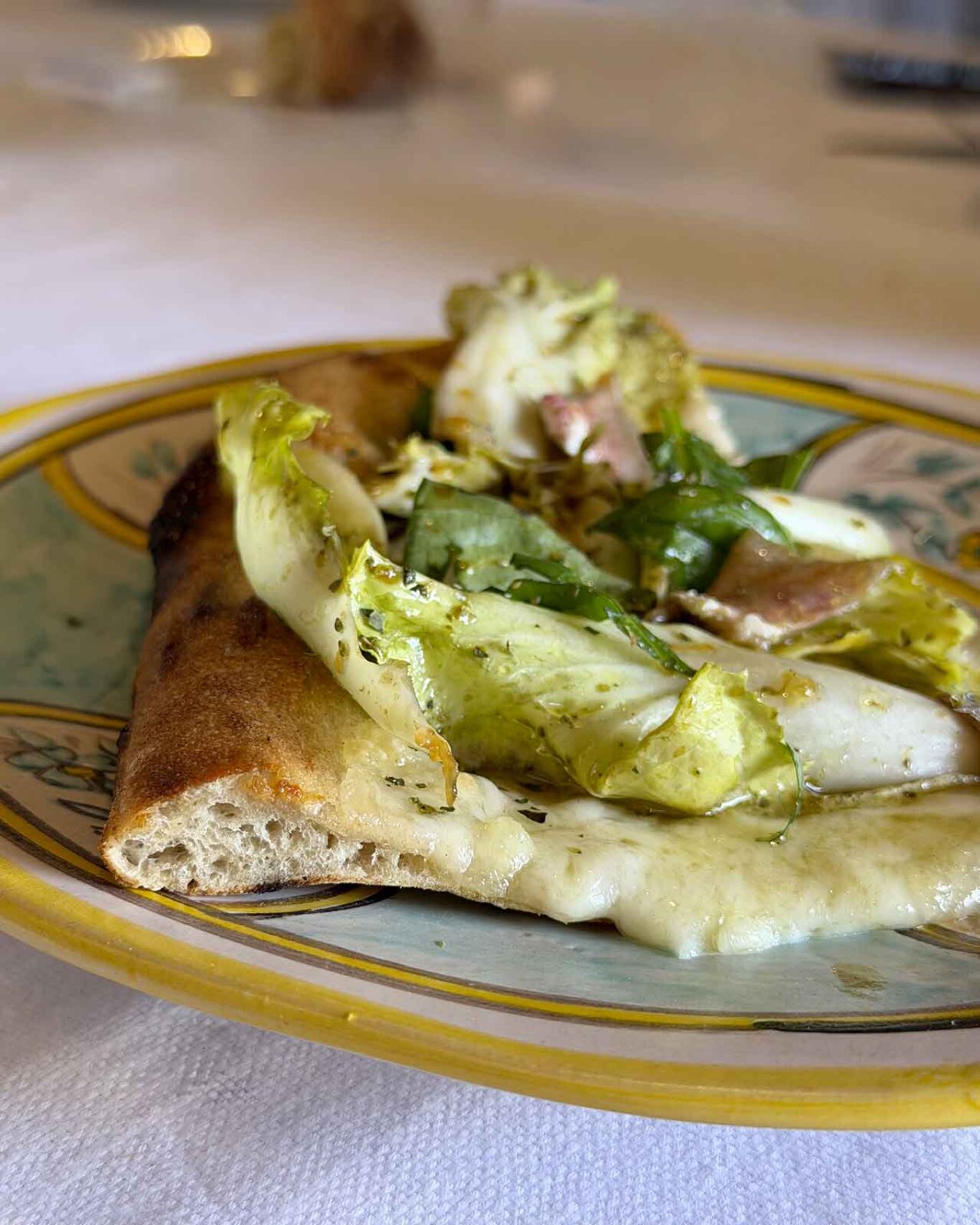 la pizza Ritorno da Futuro della pizzeria L'Ammaccata Antica Pizza Cilentana a Casal Velino in Cilento al Campionato 2026