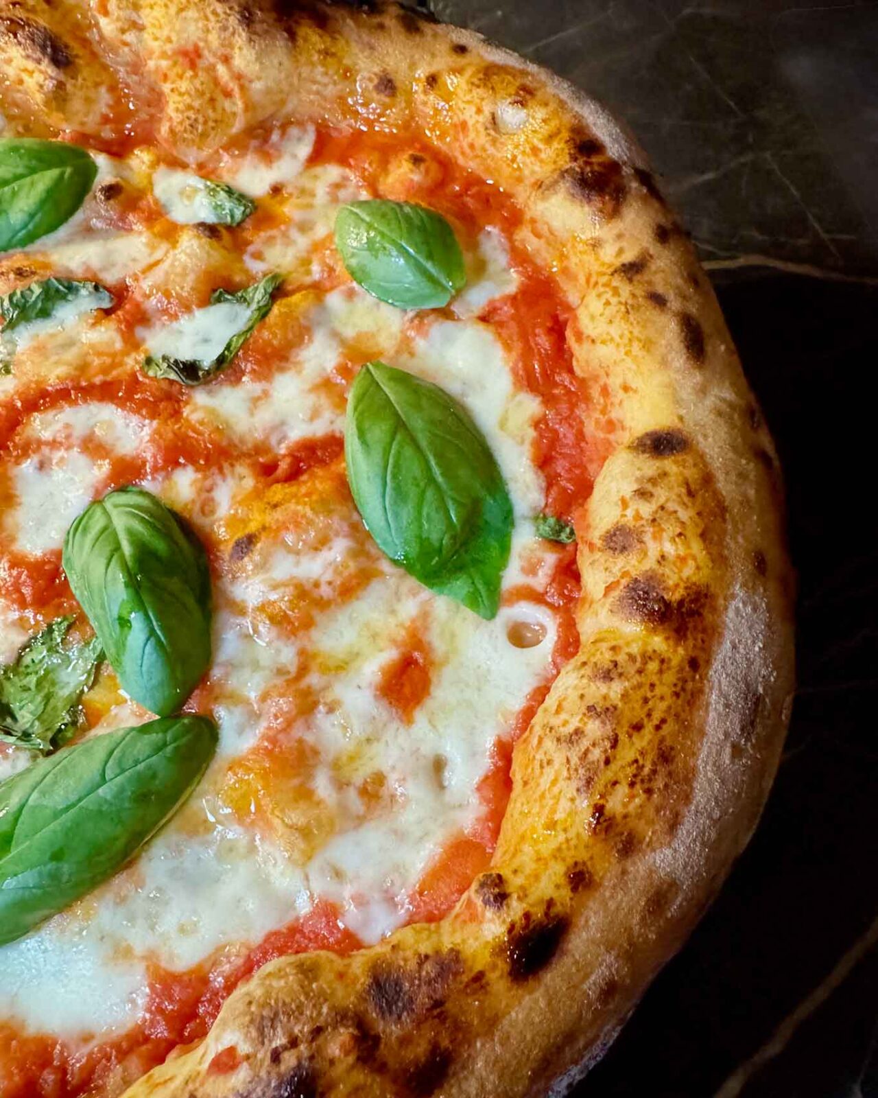 la pizza margherita della pizzeria DieciNoni ad Agropoli al Campionato della Pizza 2026