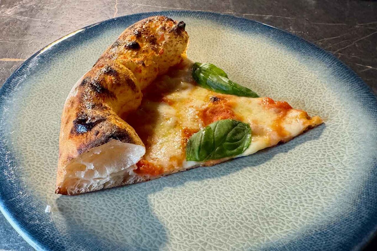 la pizza margherita della pizzeria DieciNoni ad Agropoli al Campionato della Pizza 2026