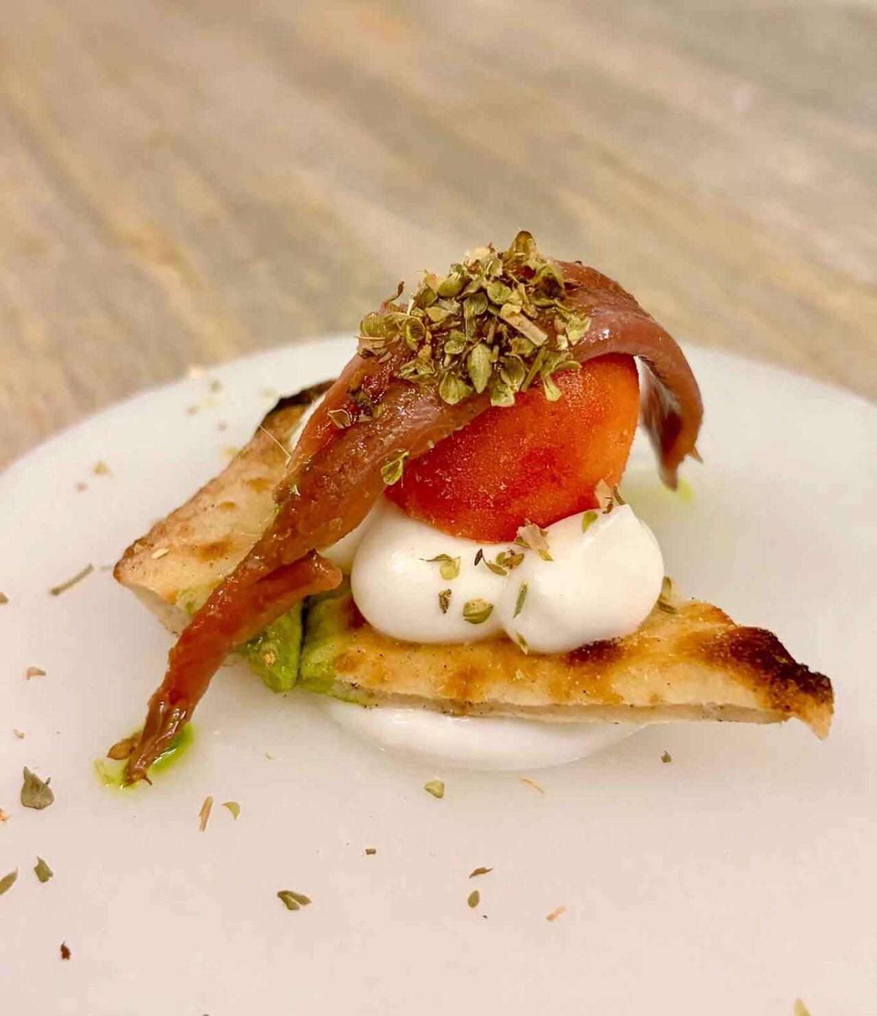 la pizza crispy della pizzeria La Piedigrotta a Varese 