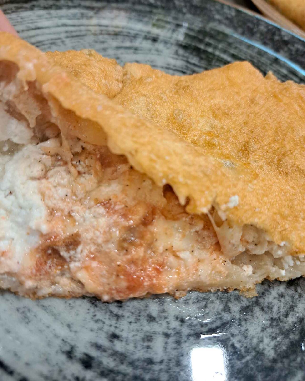 la pizza fritta ripiena della pizzeria di Michele Botta a Melito al Campionato 2026