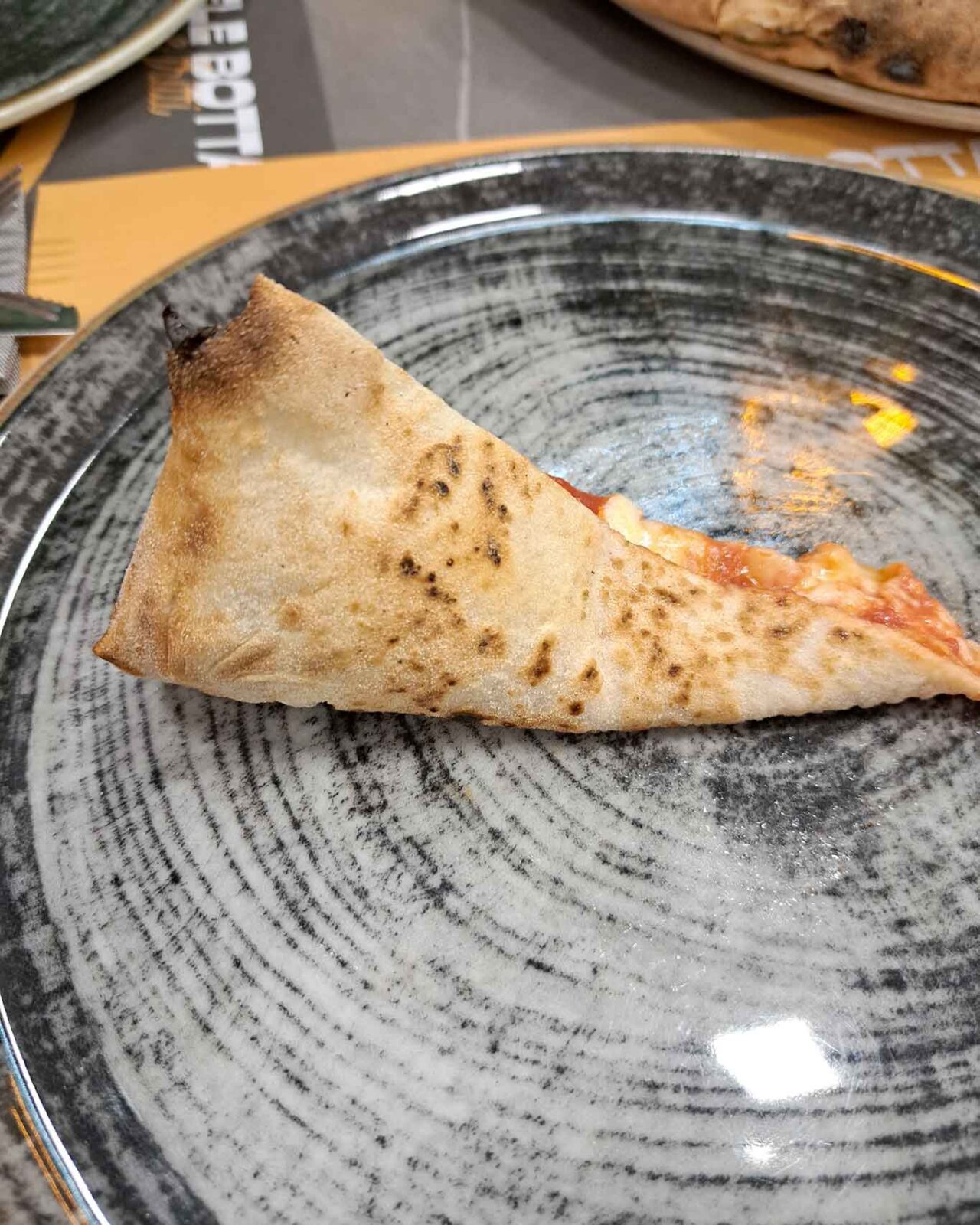la pizza margherita della pizzeria di Michele Botta a Melito al Campionato 2026