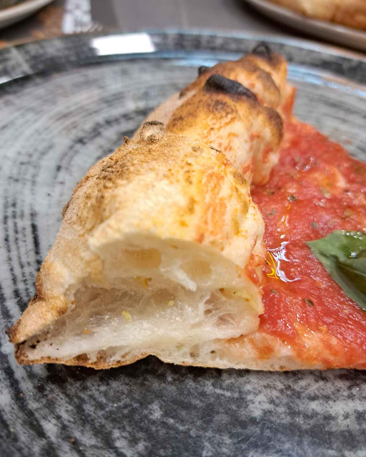 la pizza marinara della pizzeria di Michele Botta a Melito al Campionato 2026