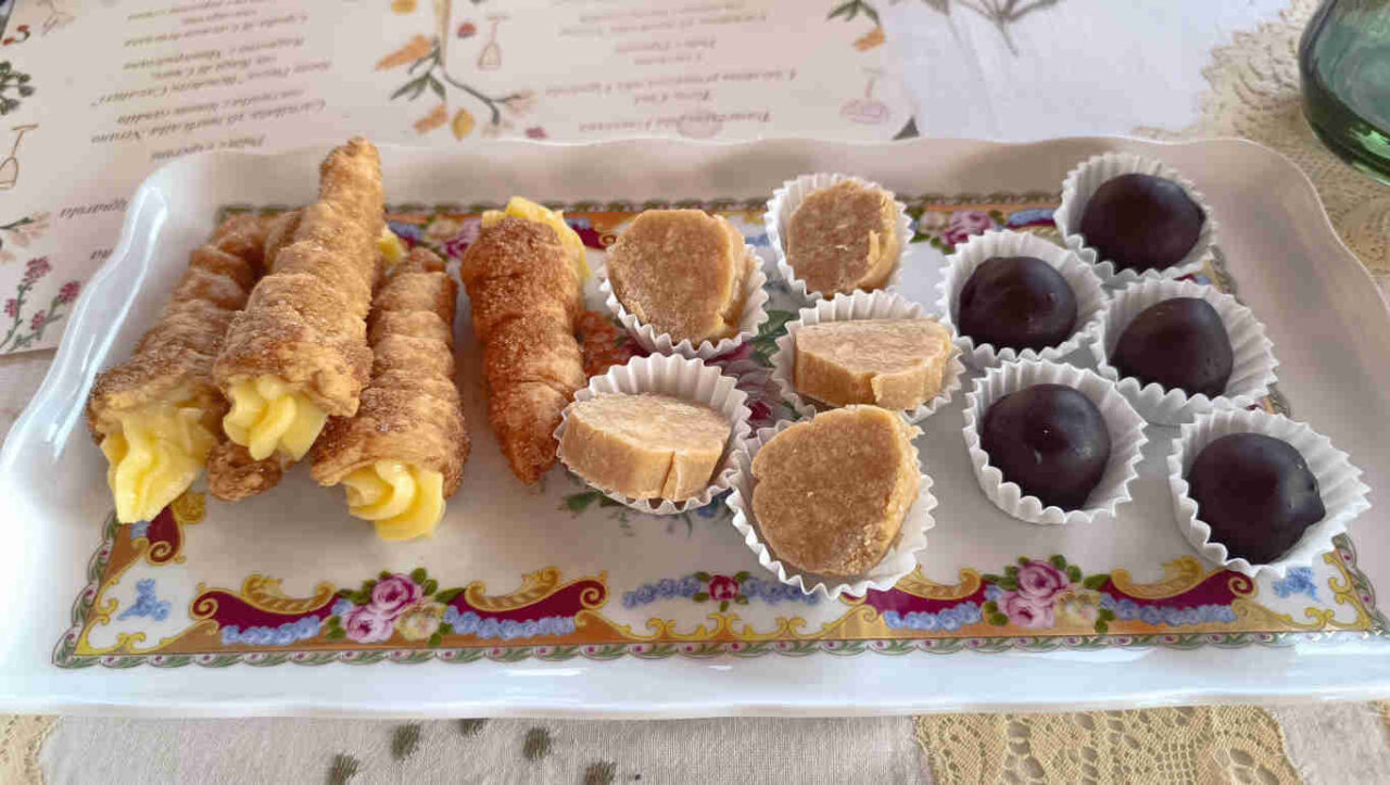 La piccola pasticceria di Trattoria della FOrtuna