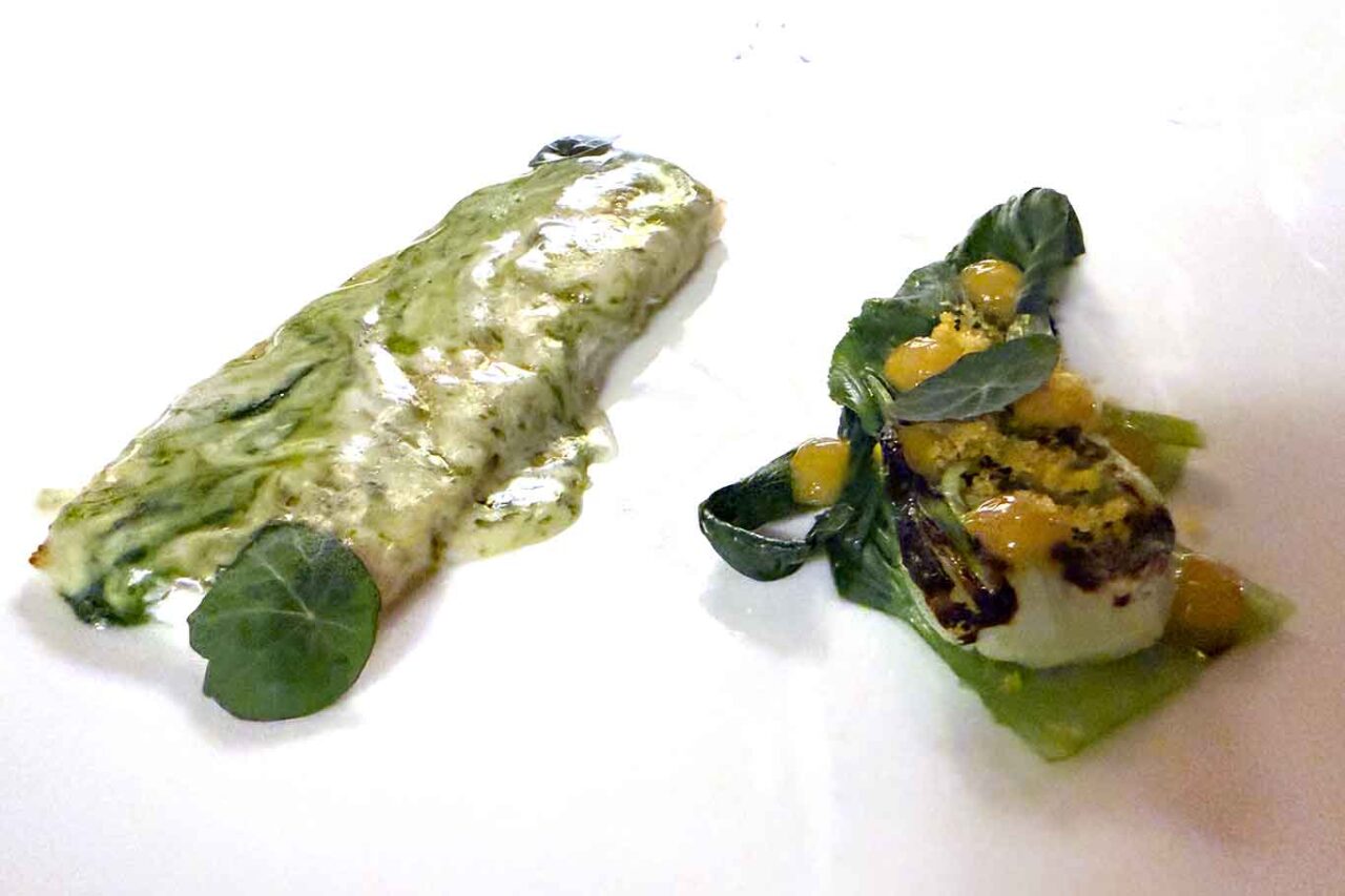 la sogliola del ristorante Il Fagiano sul Lago di Garda