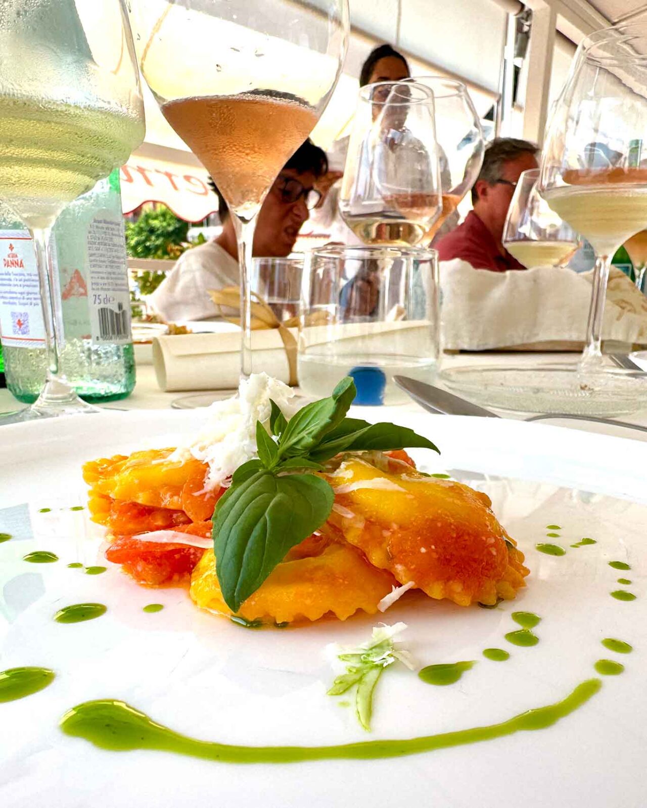 ravioli a Maratea per il Bob Fest