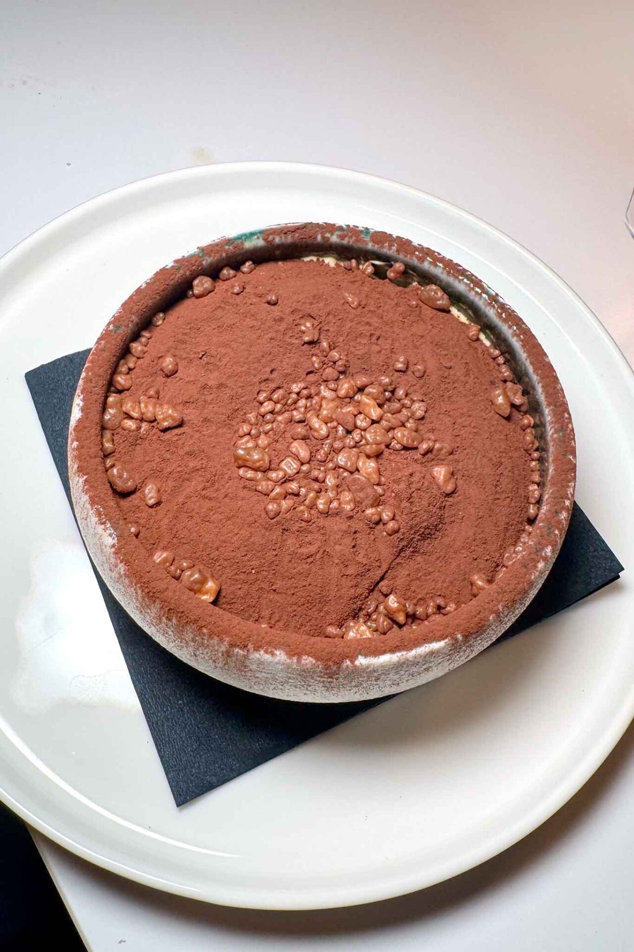 il tiramisù del ristorante Modis Music Club a Marina di Casal Velino in Cilento