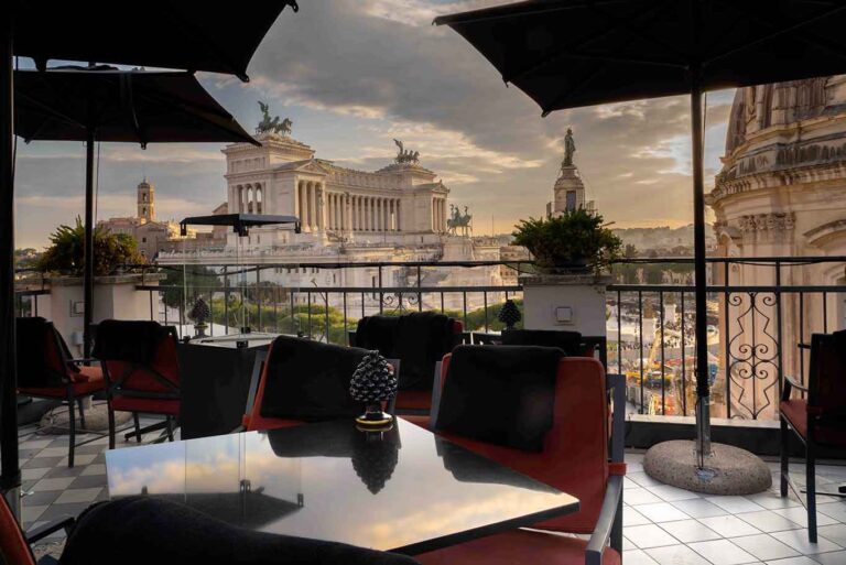 Oro Bistrot a Roma, ristorante in terrazza sui Fori Imperiali