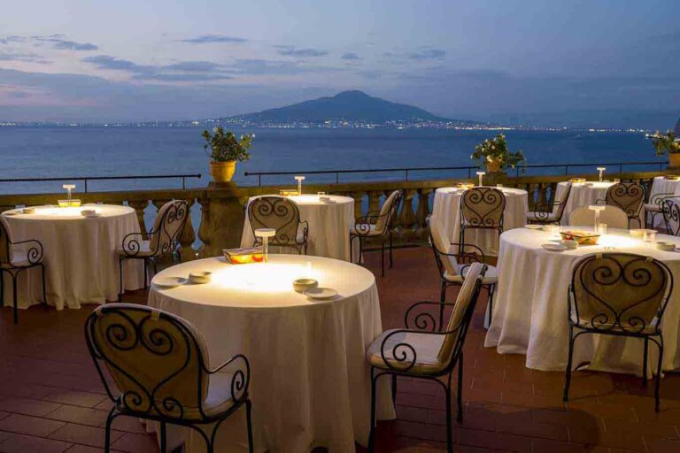 Terrazza Bosquet a Sorrento: grande panorama, grandi piatti