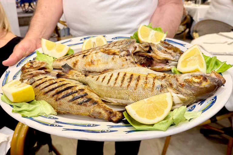 Boccaccio, migliore ristorante a Acciaroli per piatti di pesce semplici