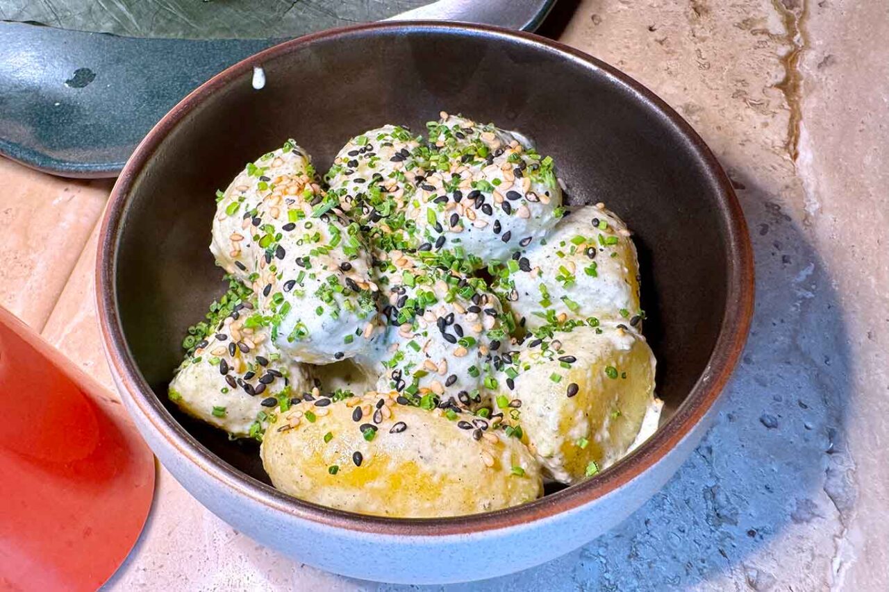 le patate del ristorante giapponese Oma al Crescent di Salerno 