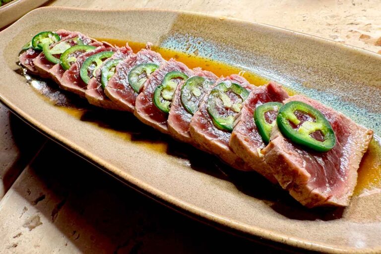 Oma a Salerno, com’è il nuovo sushi bar che è un piano sopra