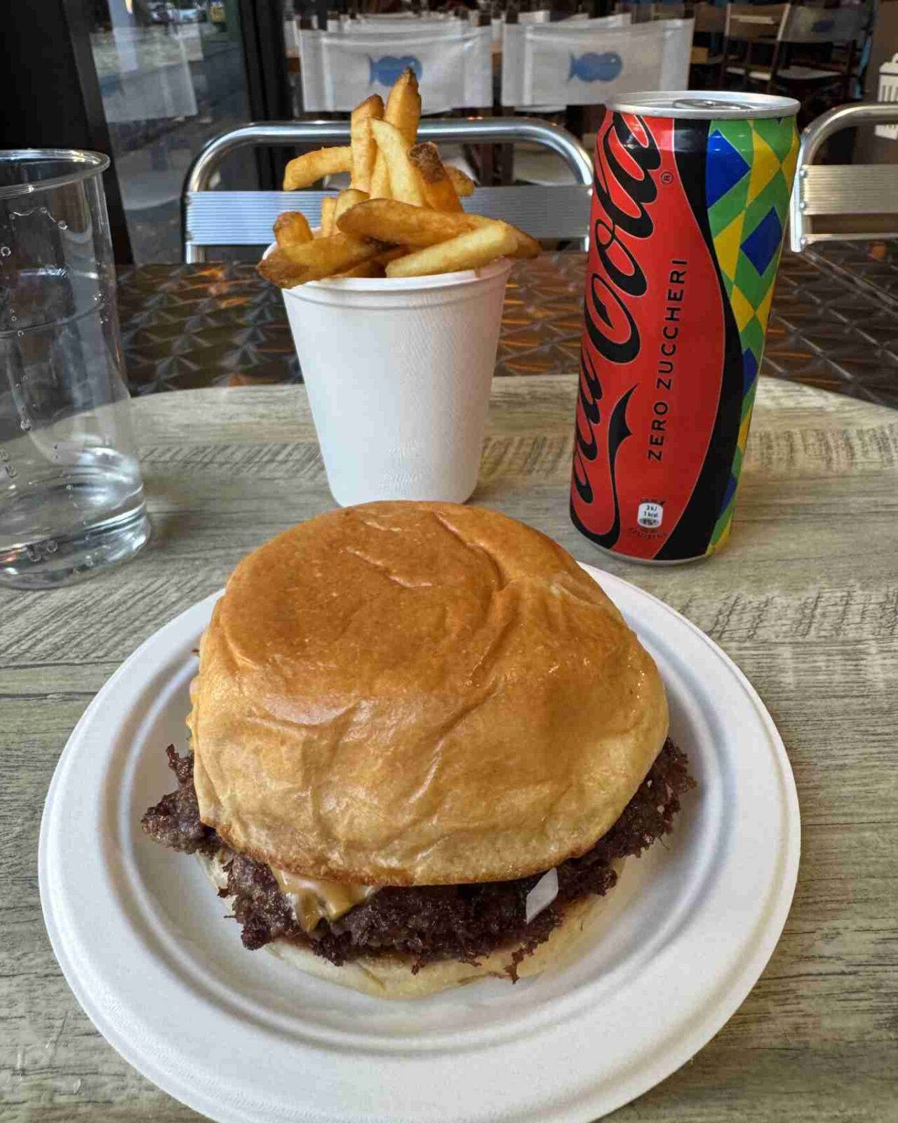 dumbo cheeseburger smash burger milano