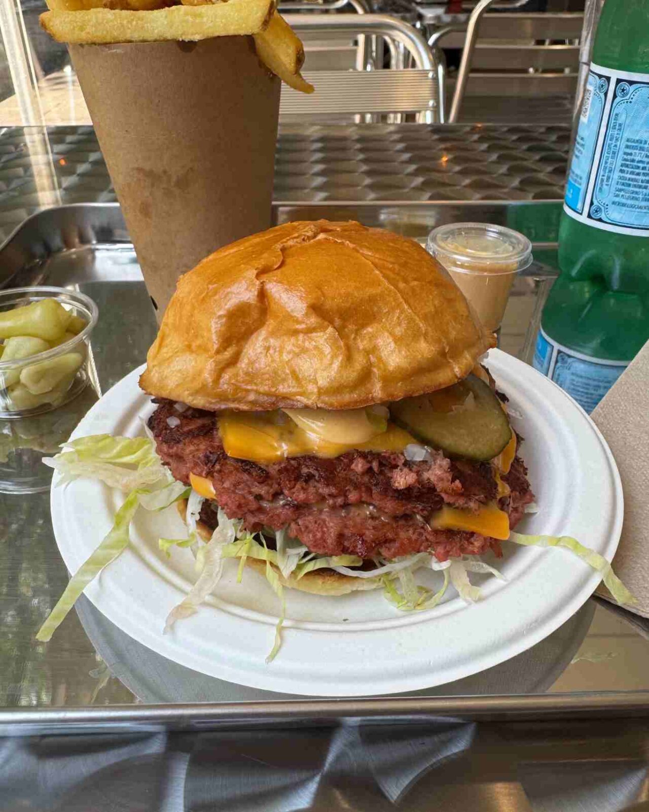dumbo veggie smash burger milano