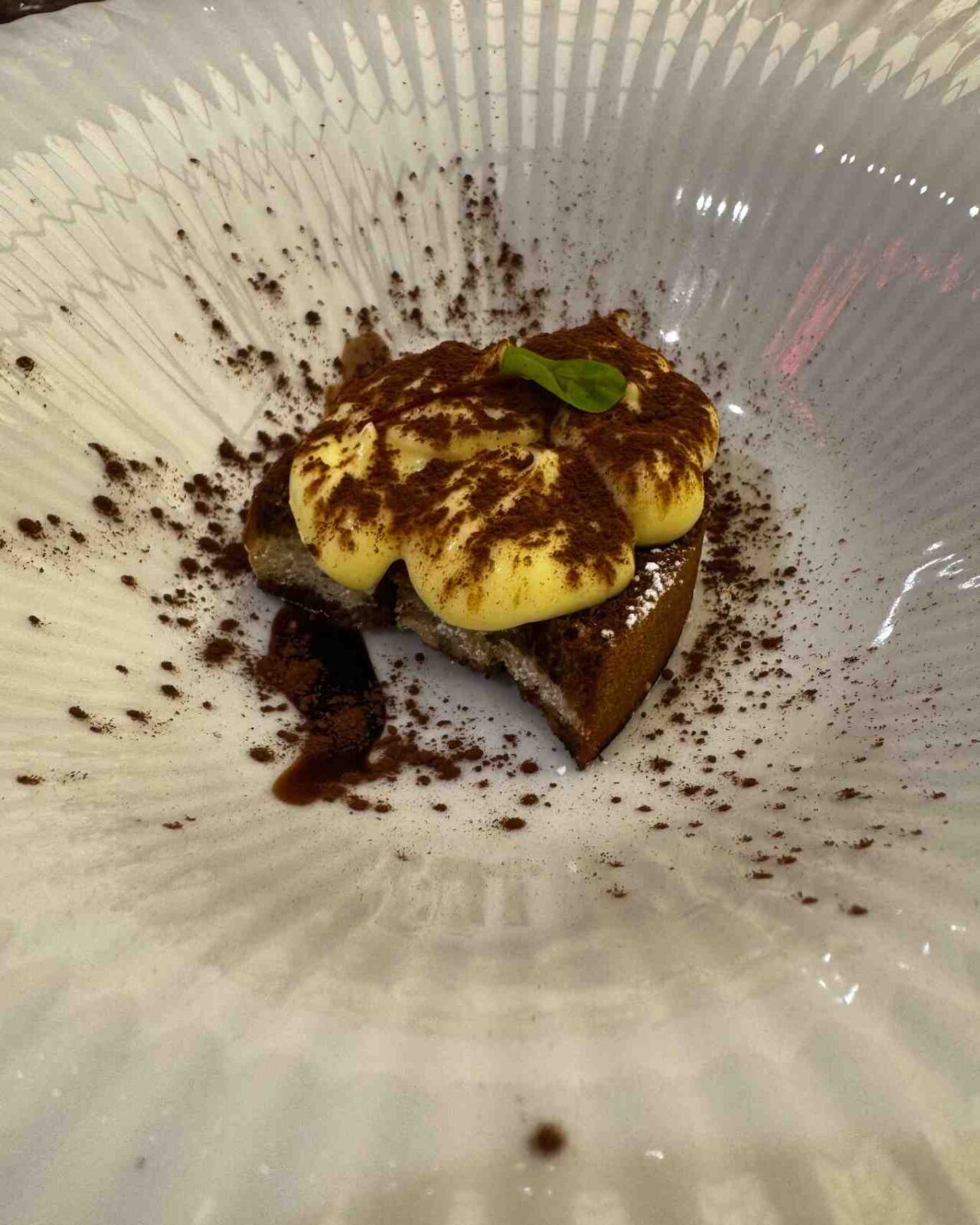 tiramisu assaggio
