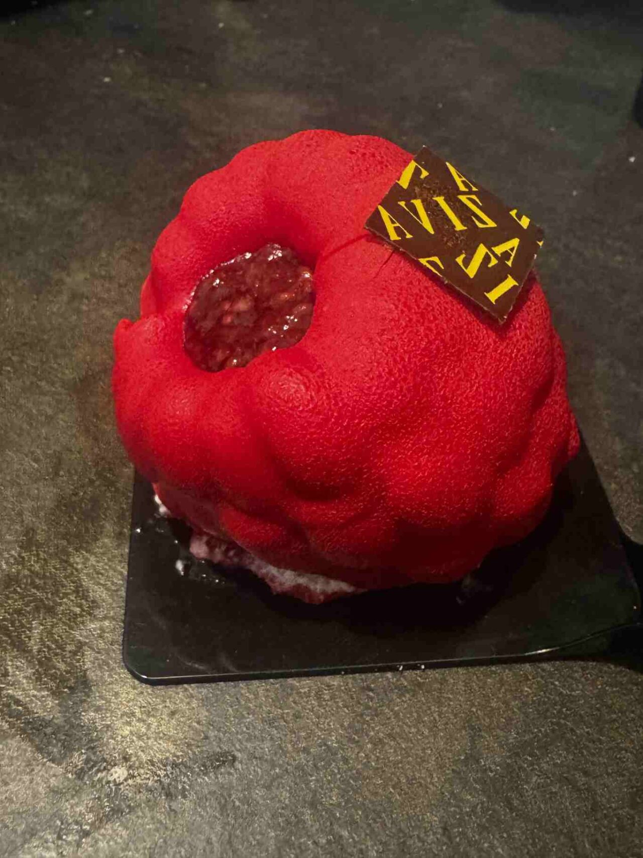 ziva pasticceria lampone