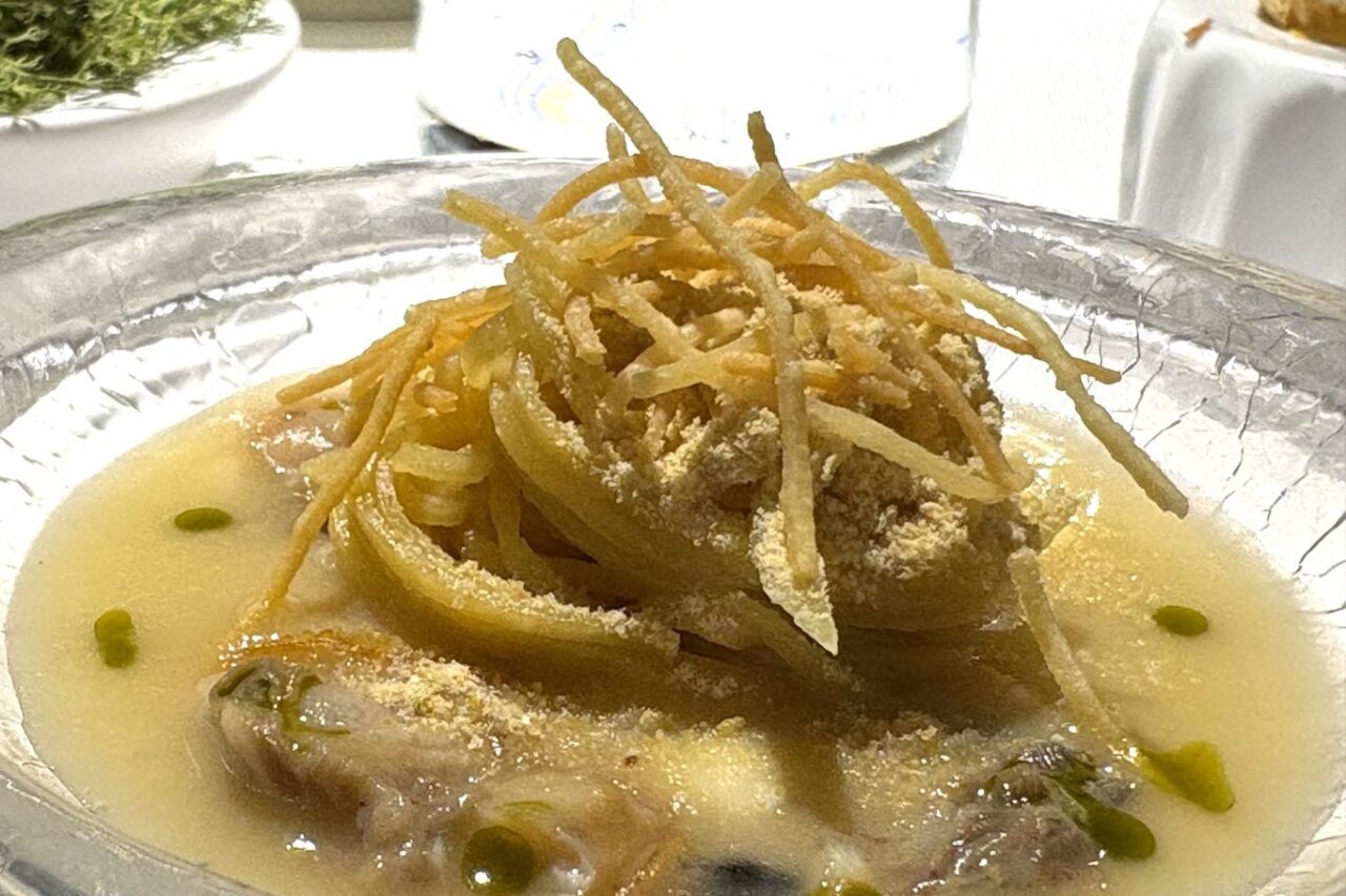 Ada Gourmet Perugia Ciceri e Trìa primo piano