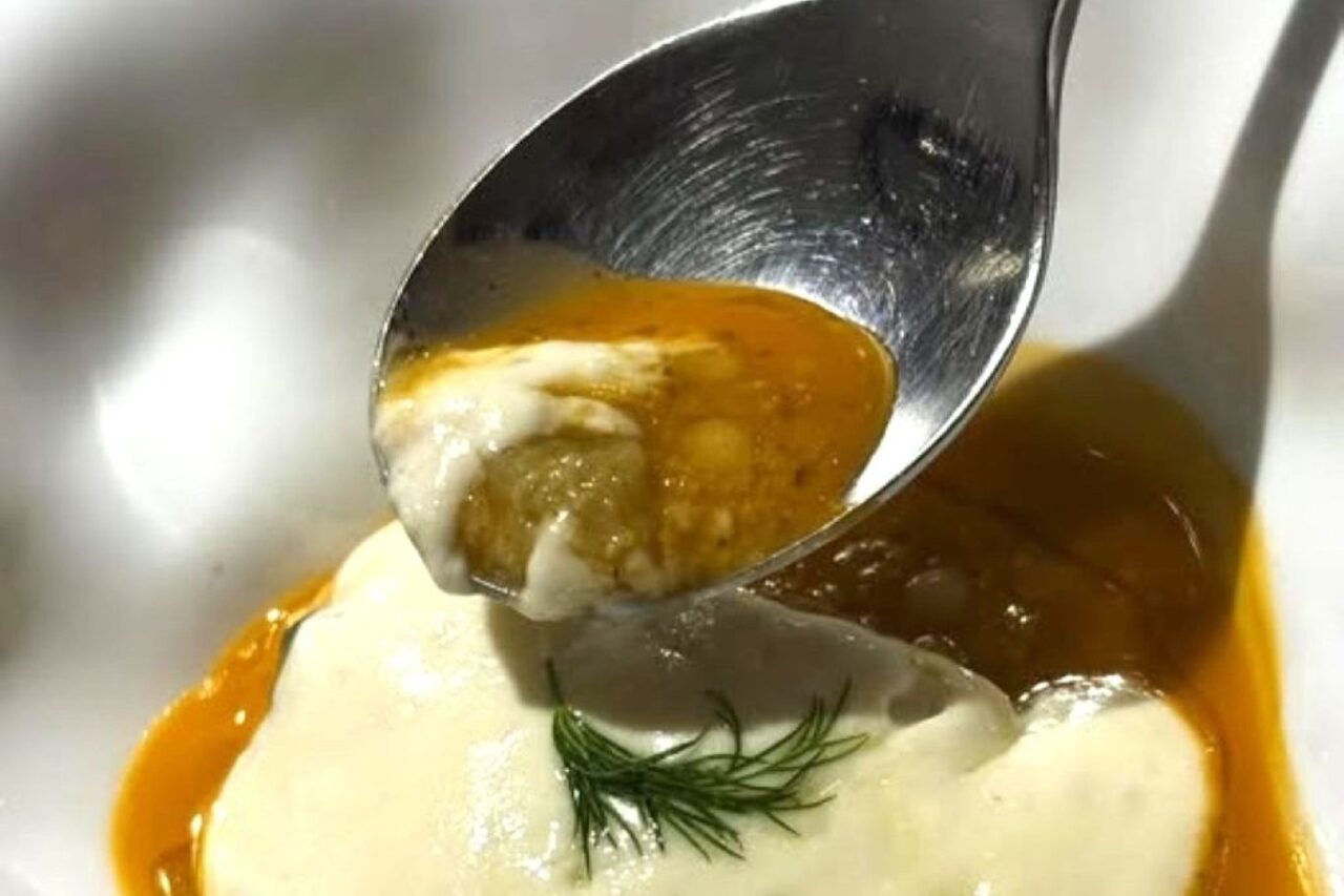 Ada Gourmet Perugia cucchiaiata cozze alla tarantina