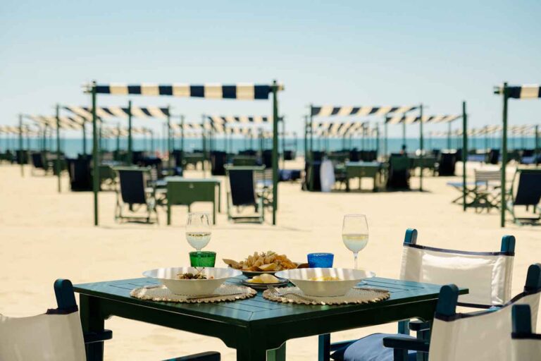 Bagno Assunta dove mangiare in spiaggia a Forte dei Marmi