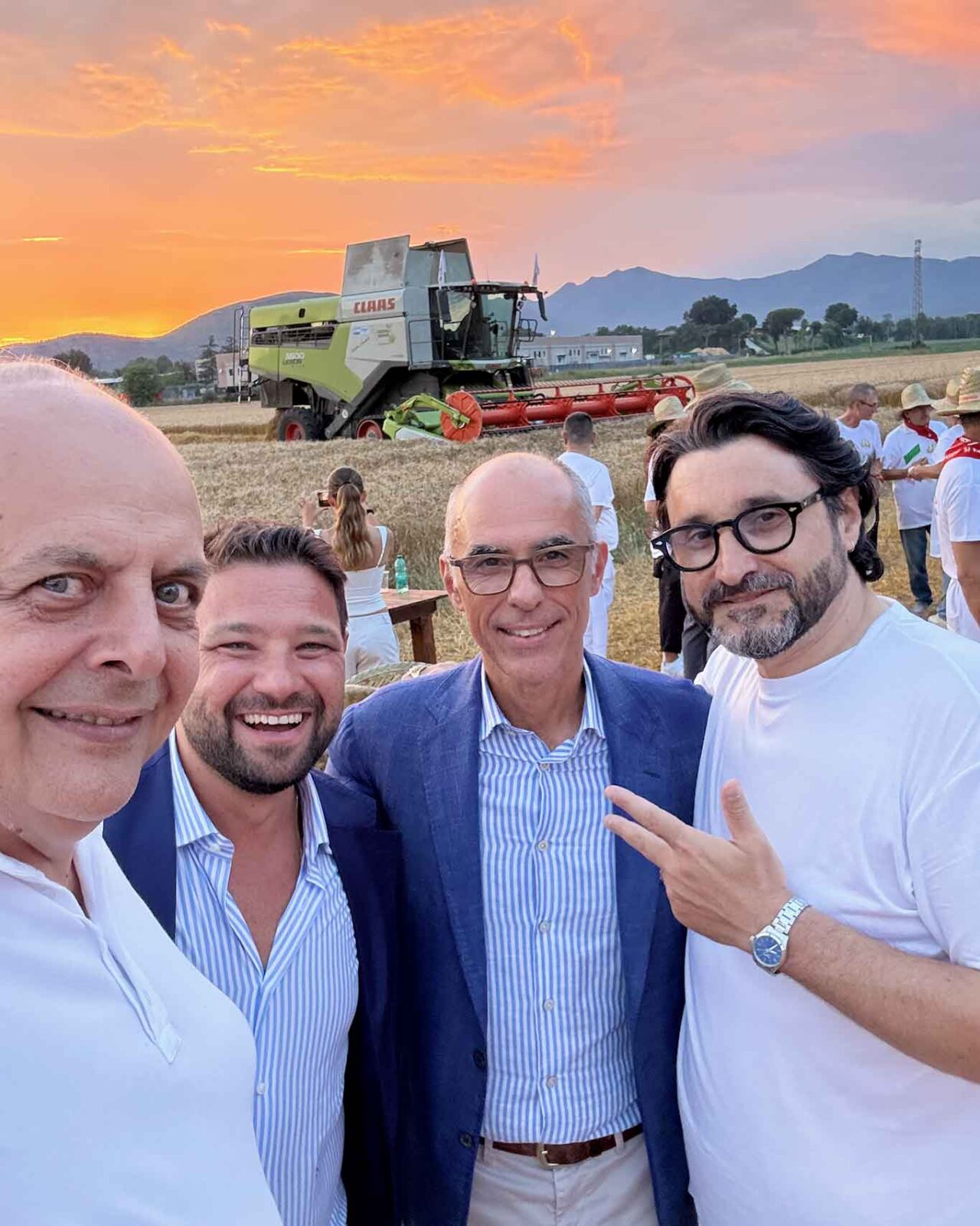 Capodanno del Mugnaio 2026 a Pontelatone: il campo di grano