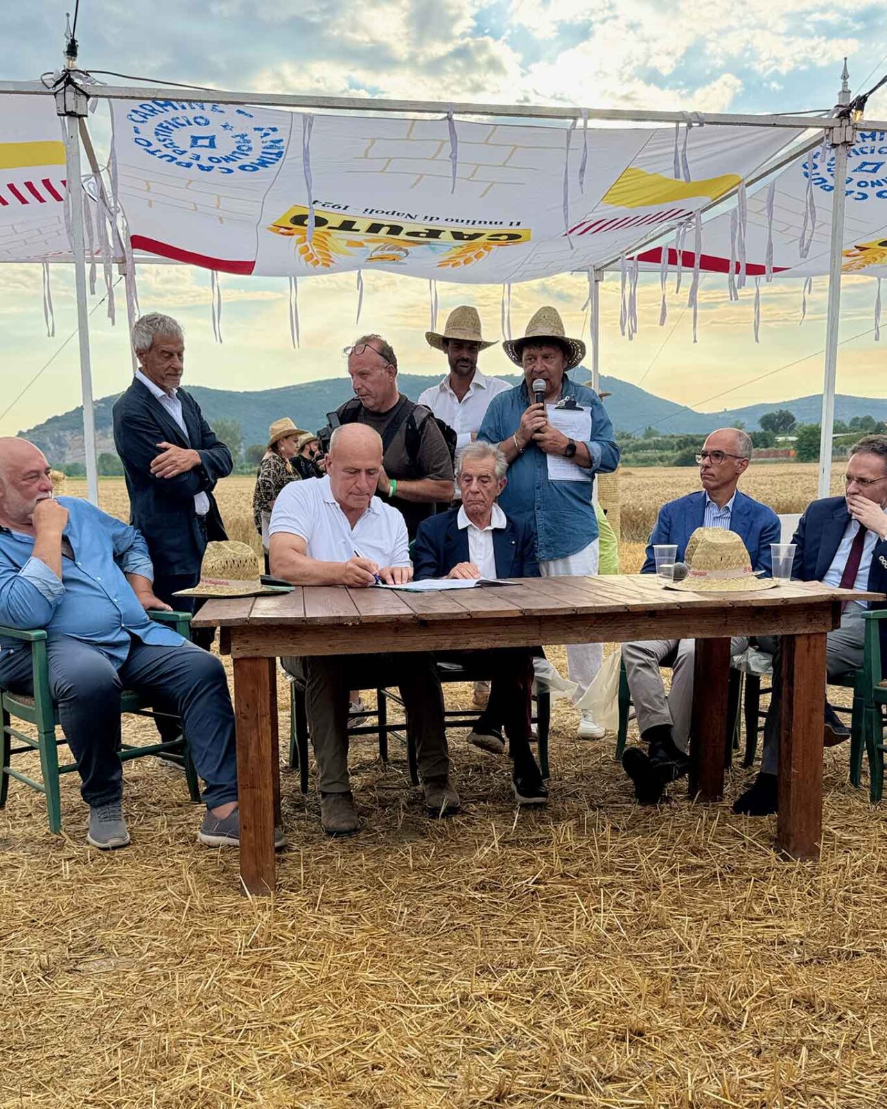 Capodanno del Mugnaio 2026 a Pontelatone: la firma del contratto di filiera