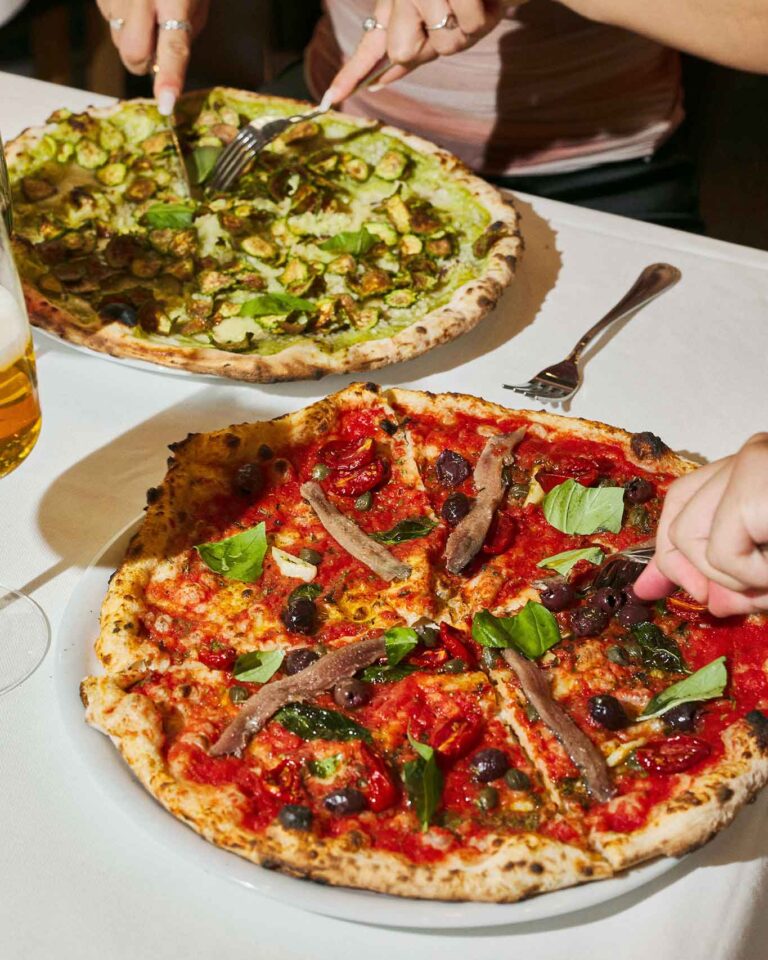 Ciro Salvo fa una pizza più sottile e croccante ma non a Napoli