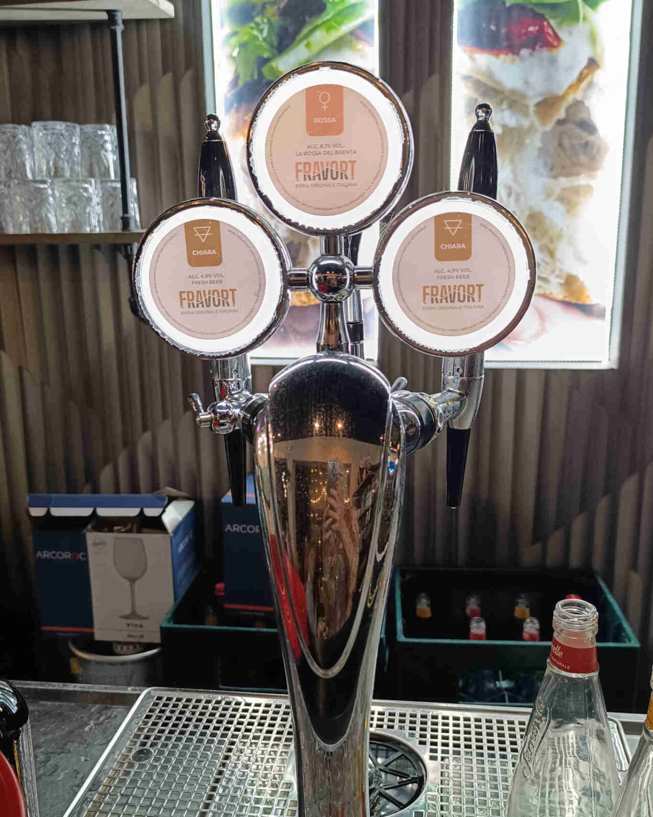 Le birre alla spina di Chiù Sapore