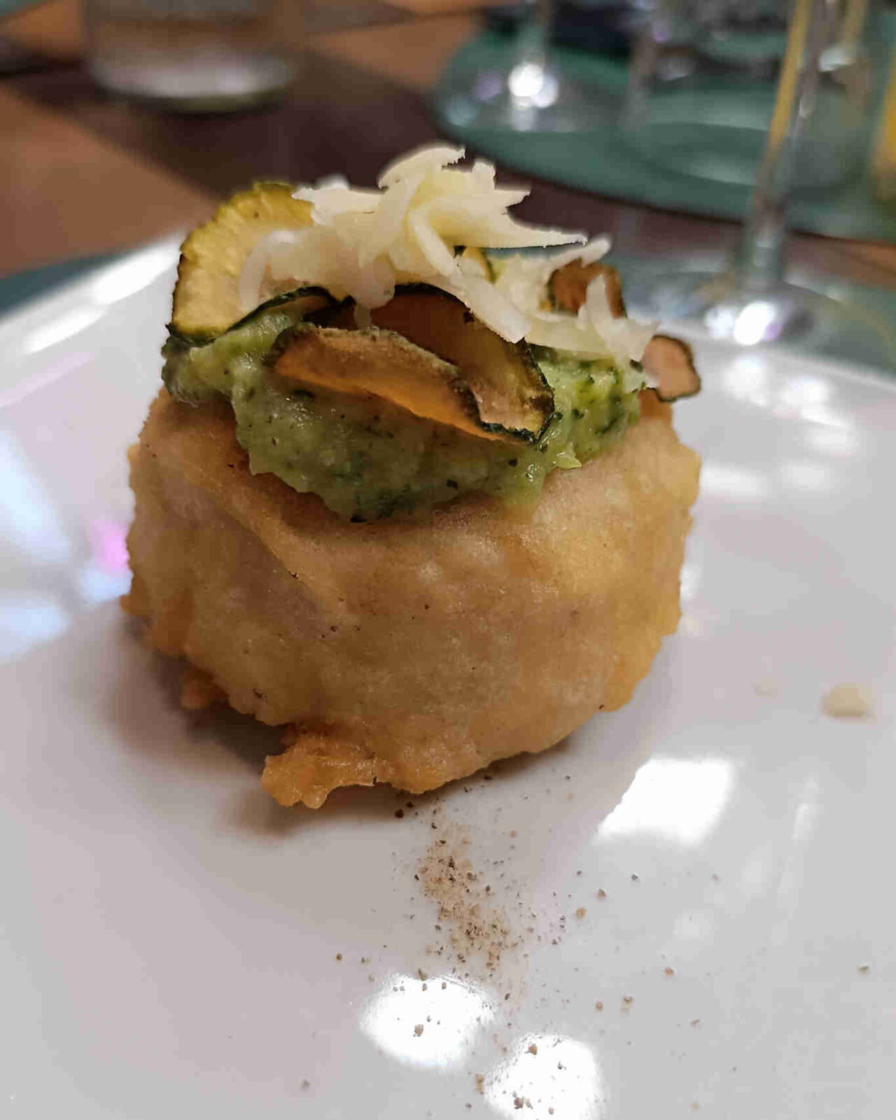 La frittatina di pasta alla Nerano di Chiù Sapore
