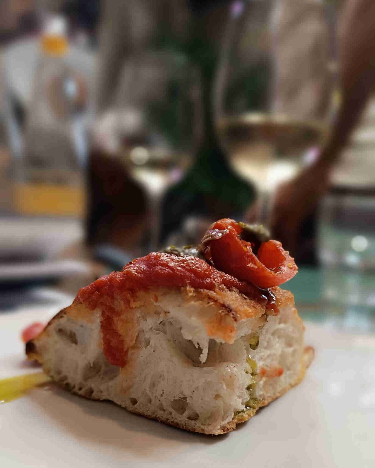Marinara con alici di Chiù Sapore, al padellino
