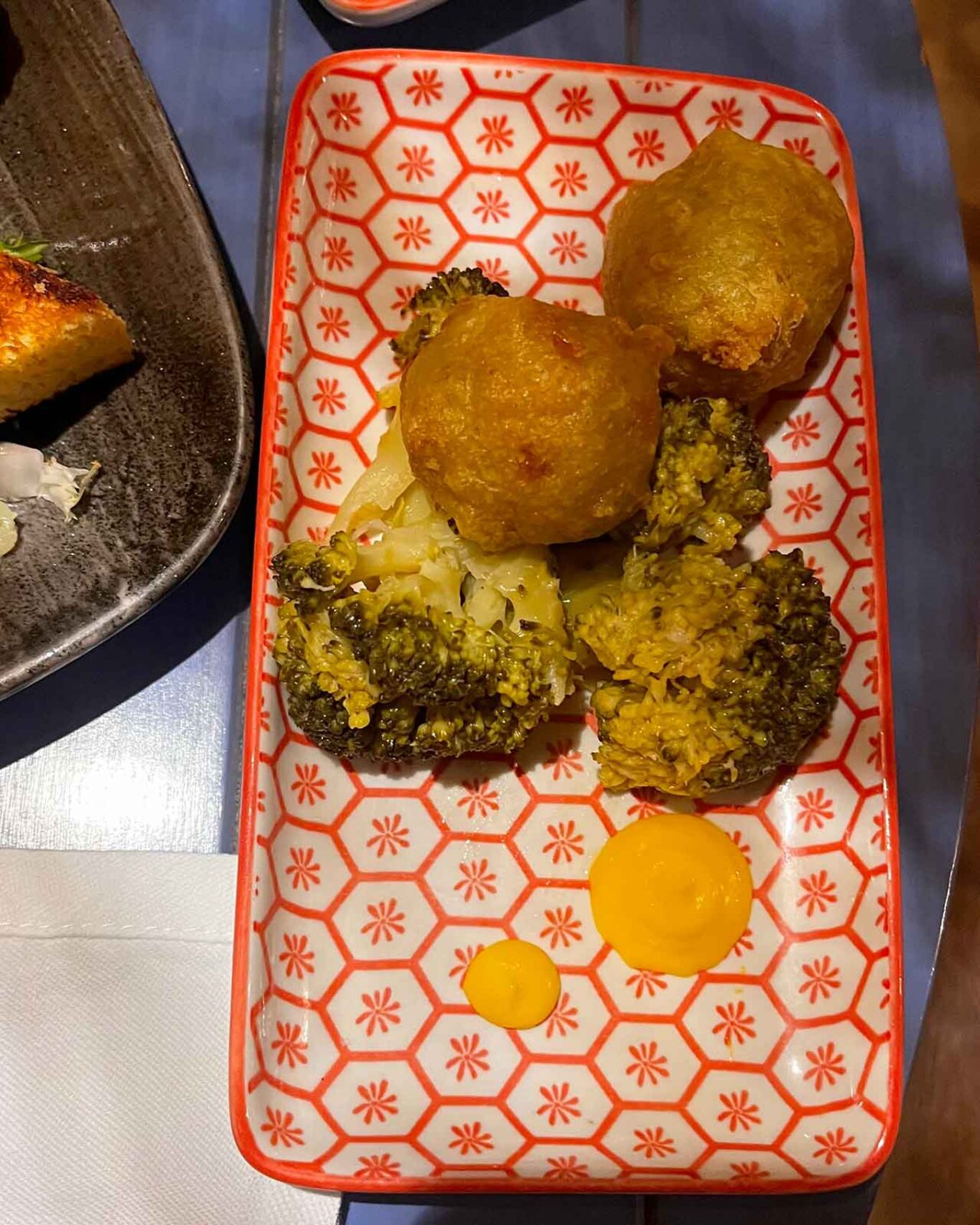 il baccalà di Emilio Osteria di Mare su Viale Aventino a Roma