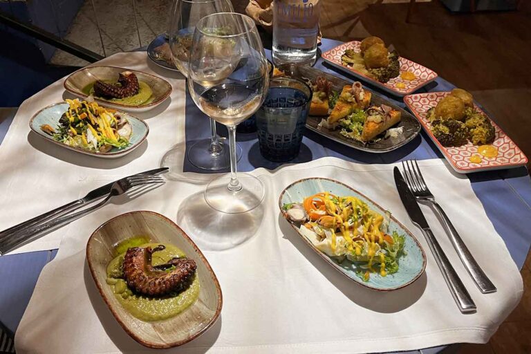 L’Osteria di mare dove mangiare pesce a Roma spendendo poco