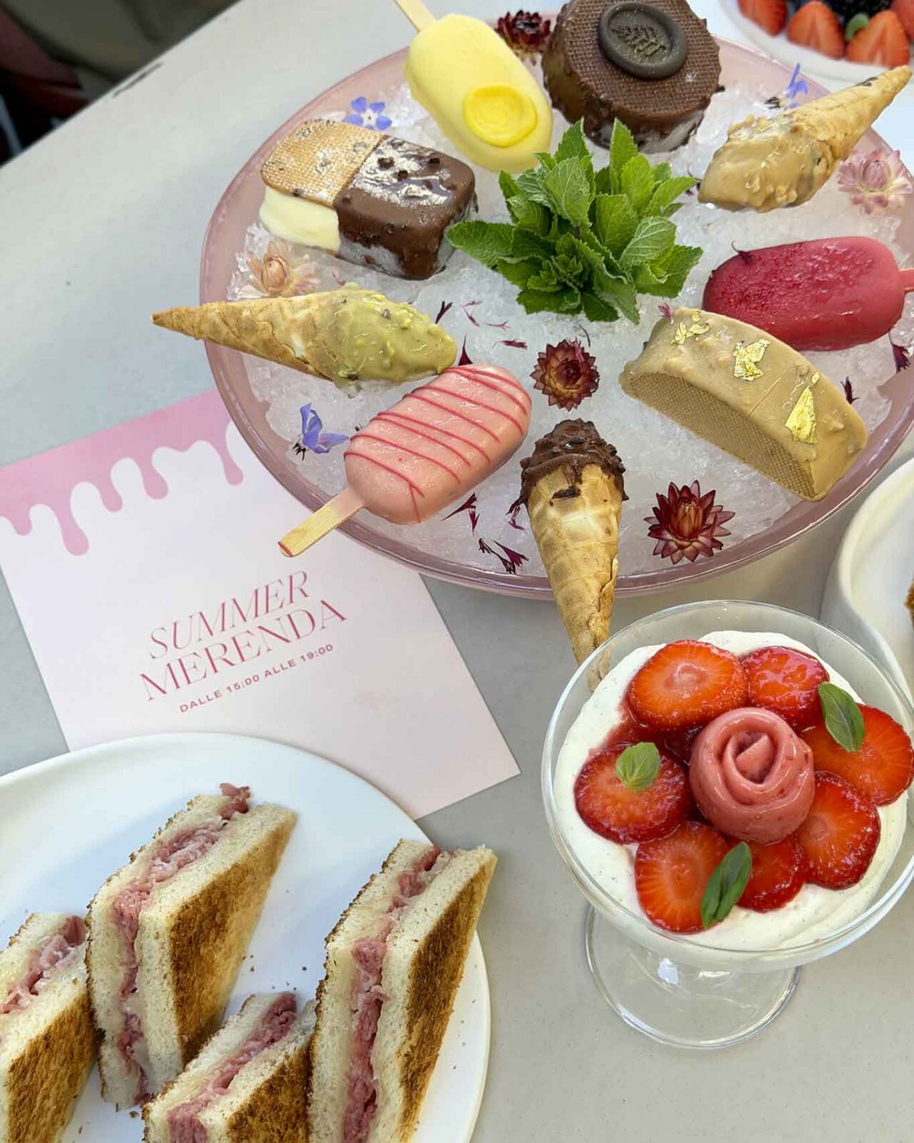 la merenda per dirsi milanese al Four Seasons