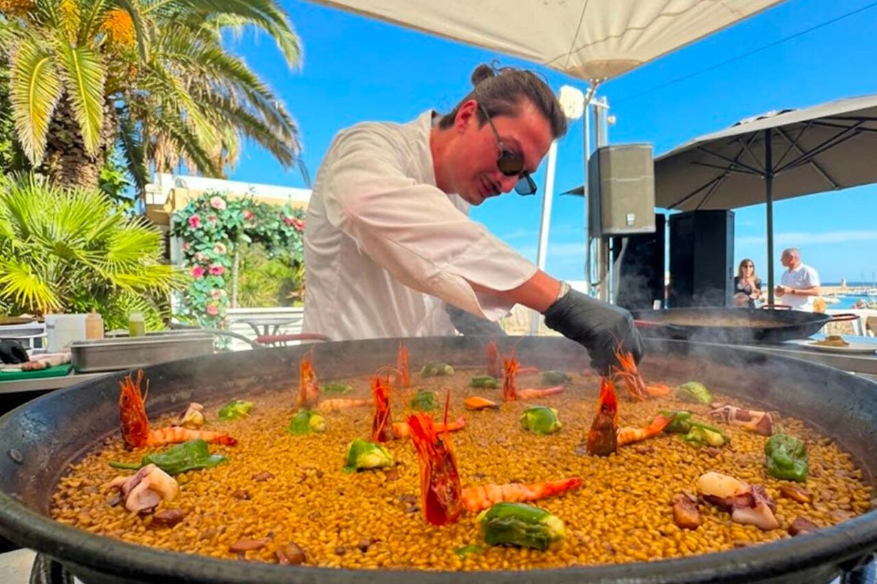 Hotel Grand Palladium Sicilia Paella