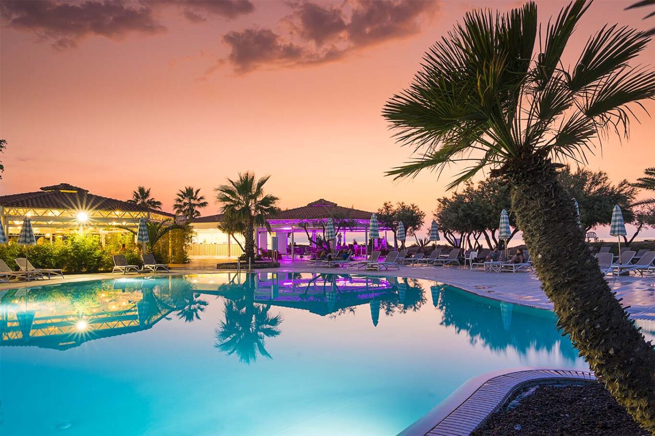 Hotel Grand Palladium Sicilia Beach Bar