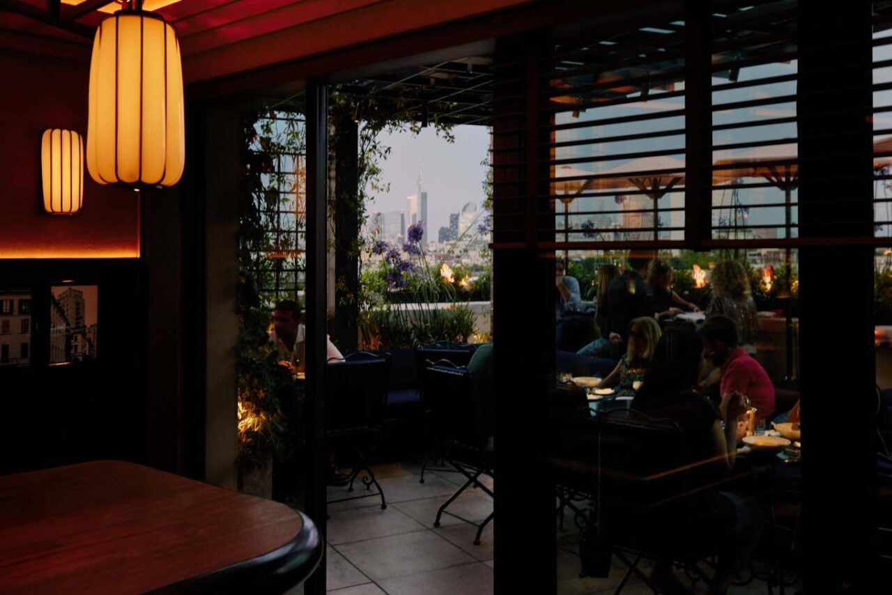 ally's bar langosteria