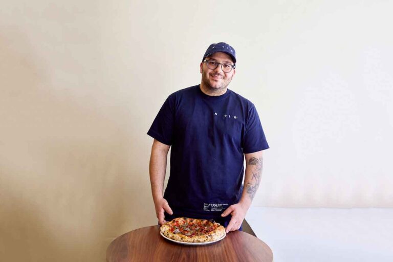 La migliore pizzeria in Europa è a Londra ma ha Napoli nel nome