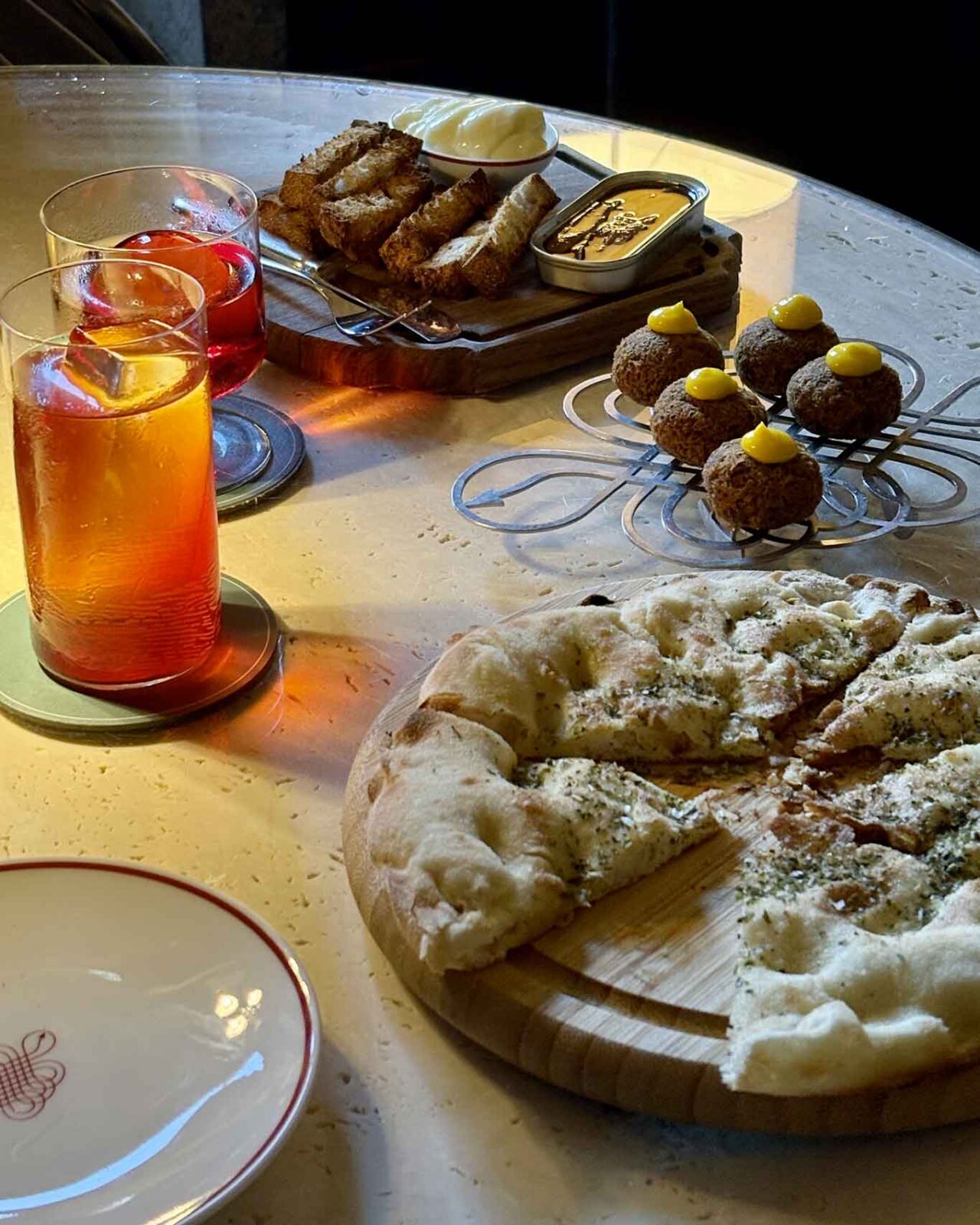 l'aperitivo del Portrait per dirsi milanese a Milano
