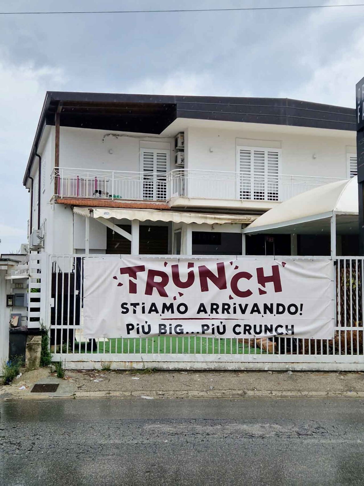 la nuova sede di Trunch a Lusciano