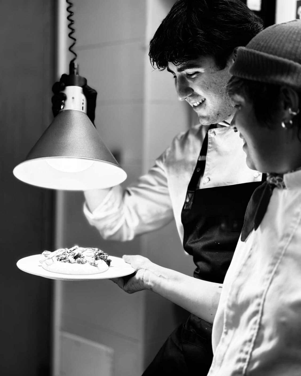 In cucina, Stefania Lioi