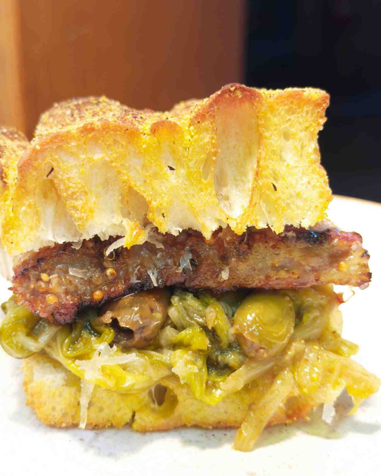 focaccia schiacciata