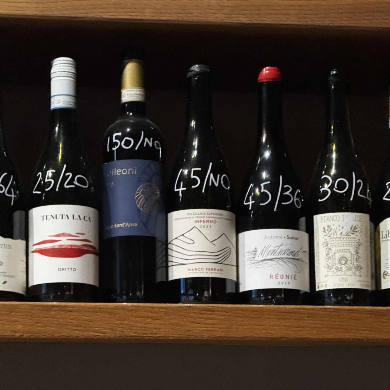 arcane wines milano bottiglie