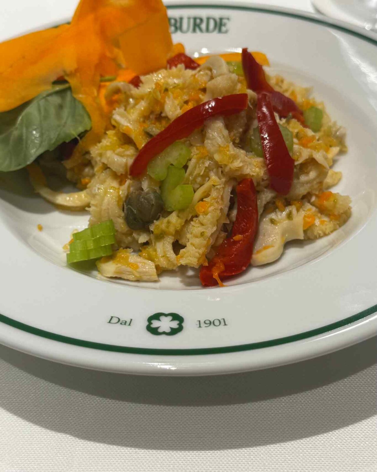 burde hotel firenze insalata trippa