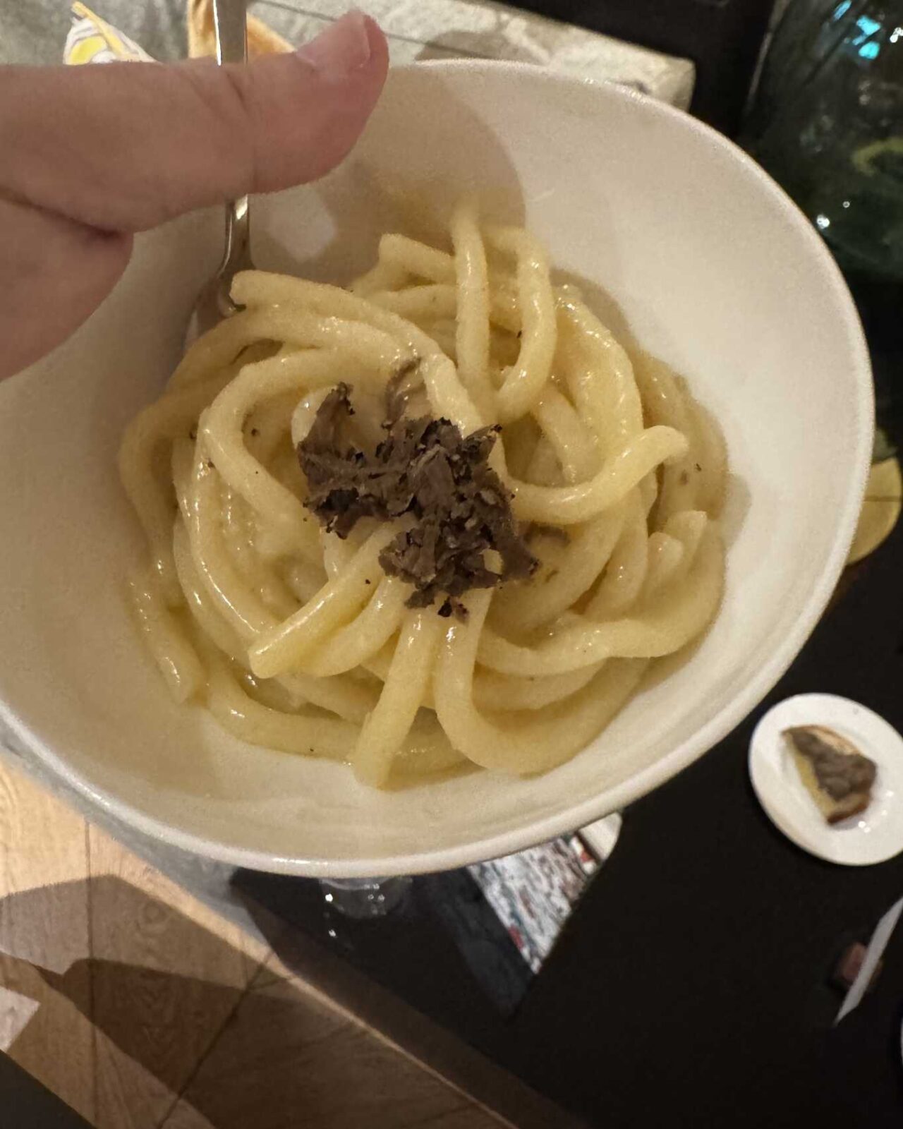 pici aglione burde