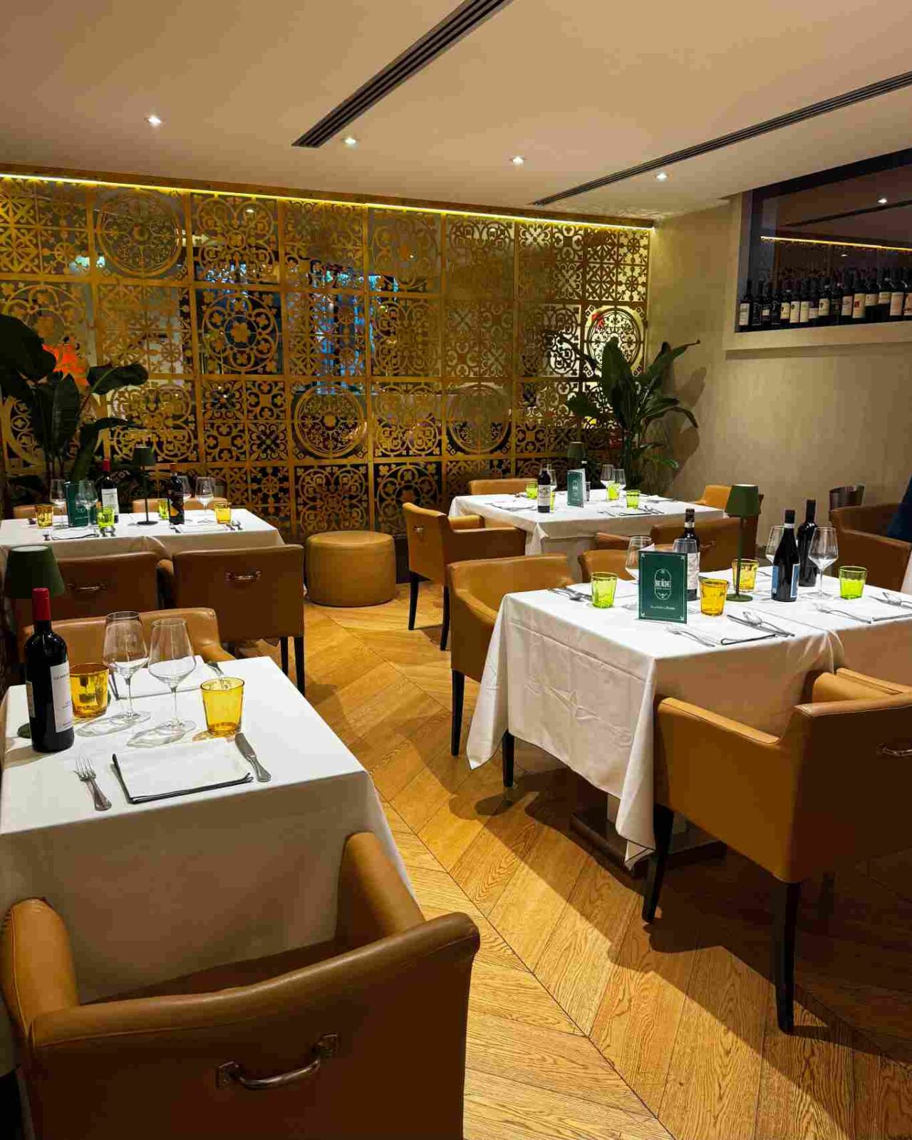 trattoria da burde sala hotel michelangelo