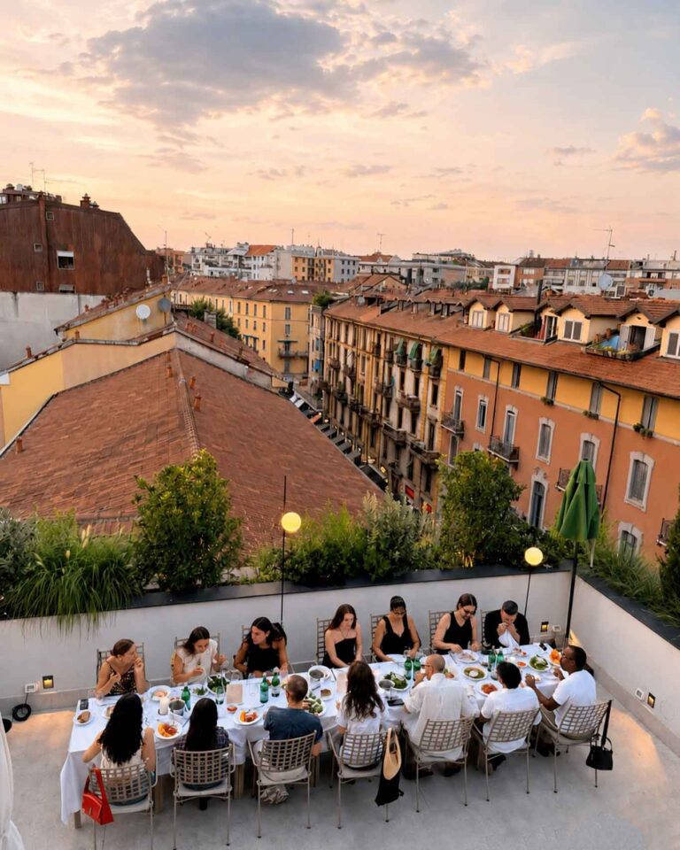 Terrazze a Milano: cene e aperitivi all’aperto nella calda estate 2026