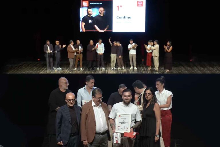 50 Top Pizza 2026 premia i giovani con Confine 1° e Palazzo Petrucci 3°