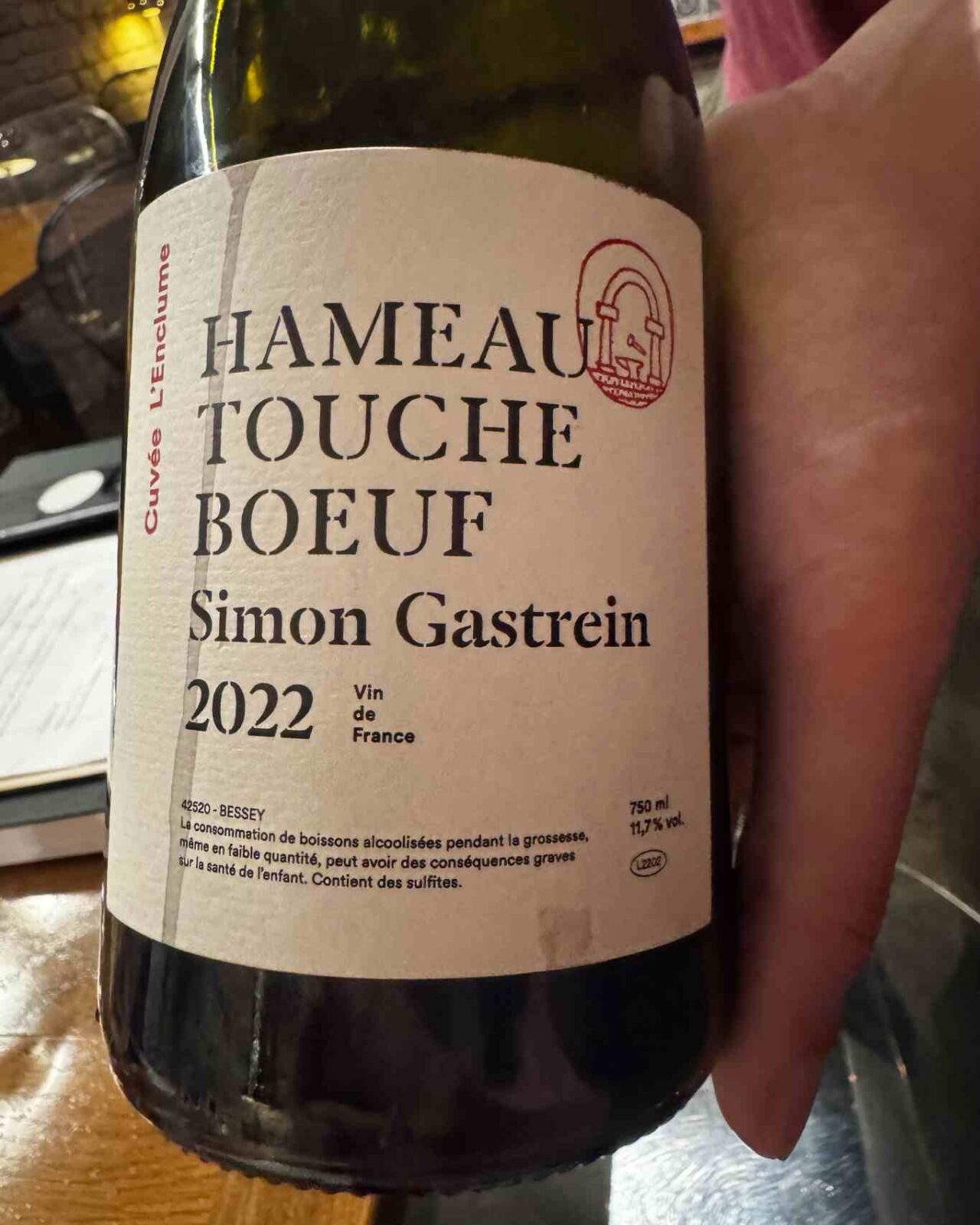 enclume hameau touche boeuf gastrein