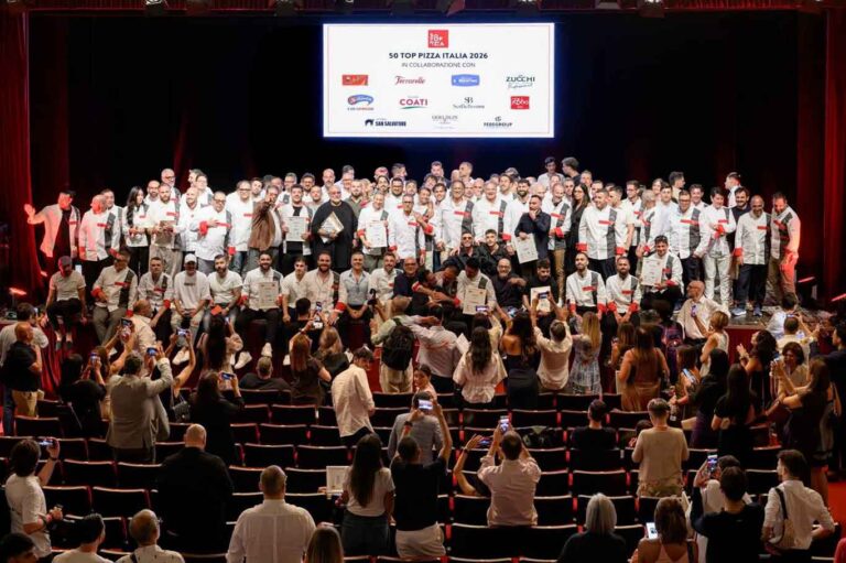 50 Top Pizza 2026, classifica di pizzerie e non di pizza: perché
