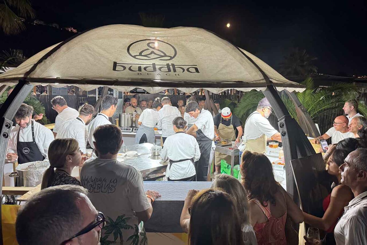 Bob Fest is the new: gazebo chef stellati